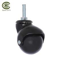 50mm PP Decorative Ball 5/16 Inch Threaded Furniture Casters Lowes Wheel