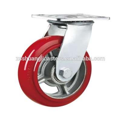 Cast Iron Caster Wheel Swivel Roller