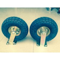 12 inch heavy duty transport wheelbarrow solid rubber wheel