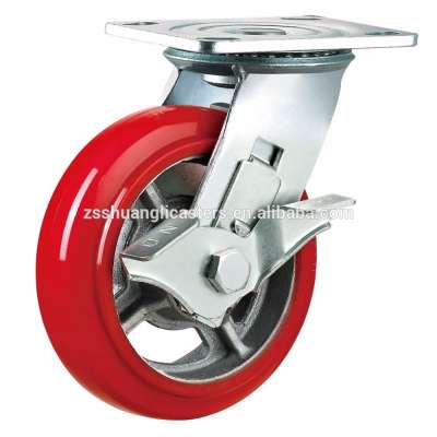 Plastic Wheels For Carts And Toy Truck 6 Inch