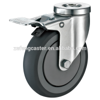 Medium Duty Casters with TPR Wheel